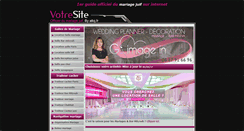Desktop Screenshot of mariagesjuifs.com